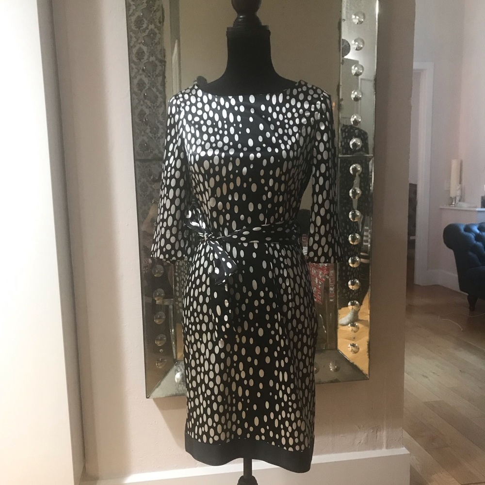 Zara Dot Dress